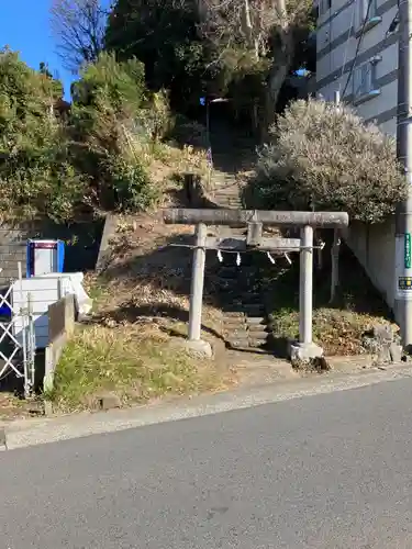 諏訪明神(神奈川県)