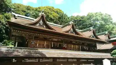 住吉神社の本殿・本堂