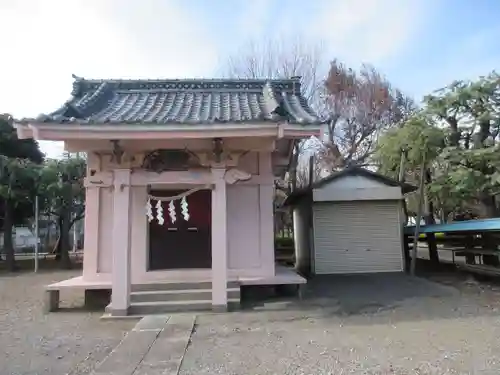 西新井諏訪神社(東京都)