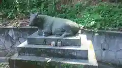 石神神社の狛犬