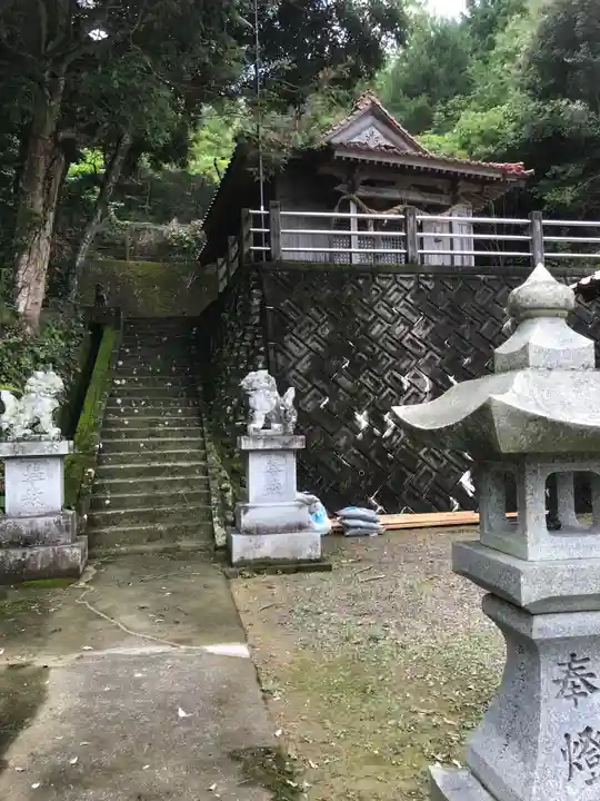 内田神社のその他建物