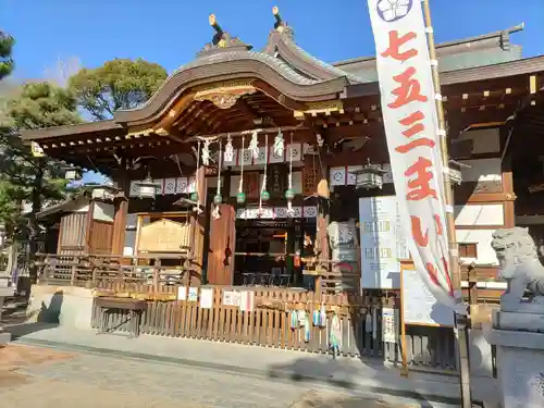 本住吉神社の本殿・本堂