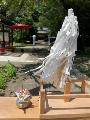 守りの神　藤基神社(新潟県)