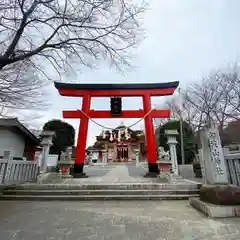 加波山神社真壁拝殿(茨城県)