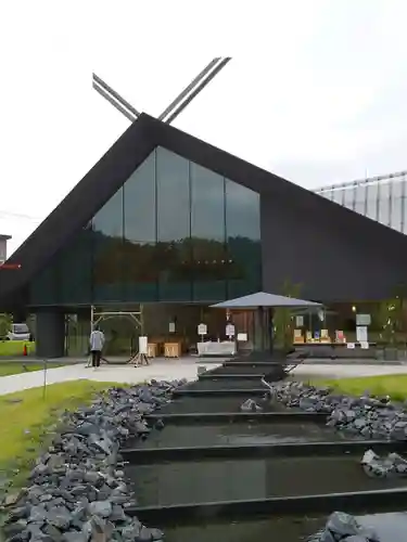 武蔵野坐令和神社の本殿・本堂