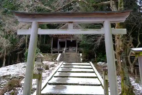 金峯神社の鳥居