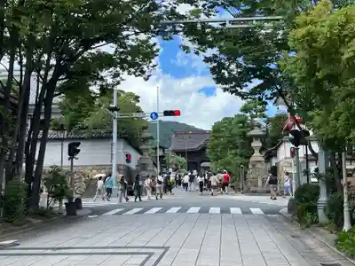 善光寺(長野県)