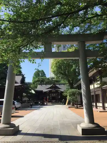 熊野神社の鳥居