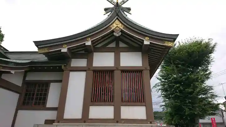 若宮神社の本殿・本堂