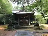 天石門別八倉比売神社の本殿・本堂