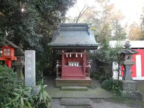 鷲宮神社の末社