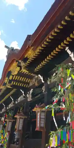 北野天満宮の本殿・本堂