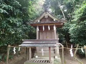 大行事社(大神神社末社)の本殿・本堂