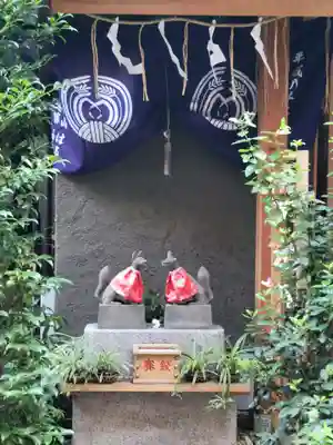 五十稲荷神社(栄寿稲荷神社)の末社・摂社