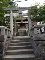 菅原神社の鳥居
