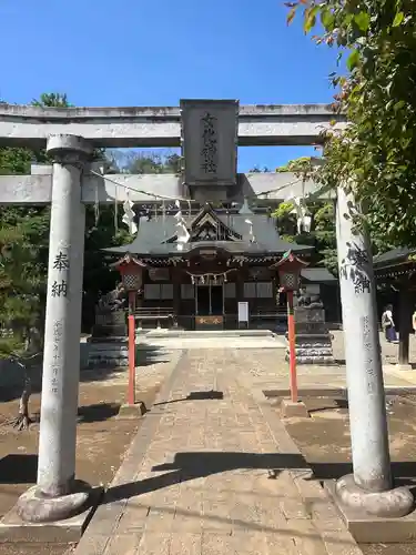 女化神社(茨城県)