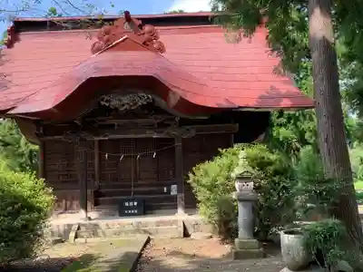 礒部神社の本殿・本堂