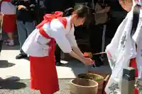 高屋敷稲荷神社のお祭り