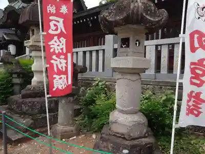 鹿沼今宮神社の鳥居