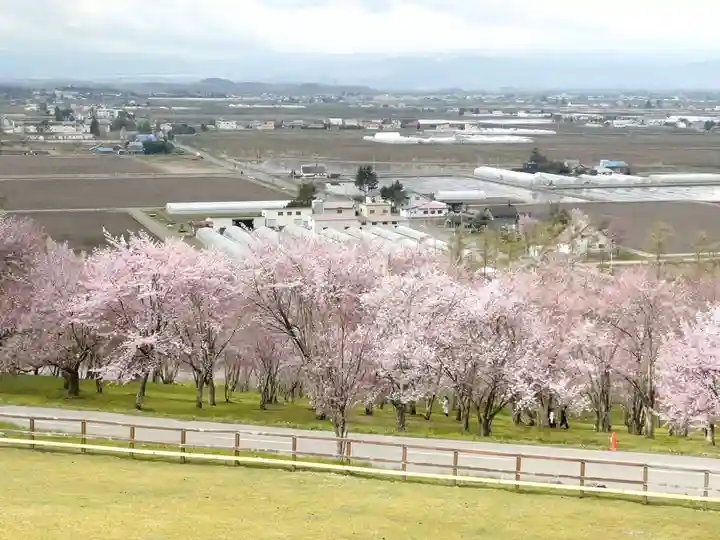 富山神社(北海道)