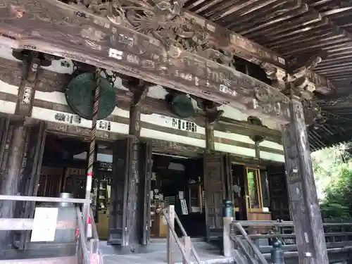 施福寺の本殿