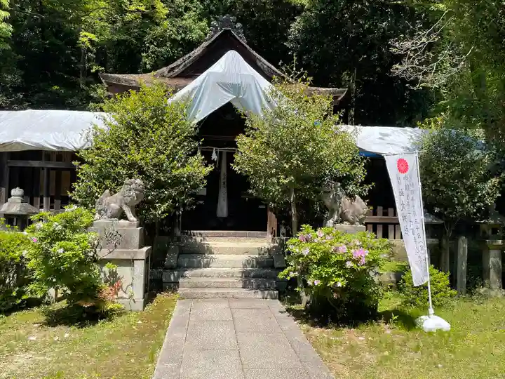 關蝉丸神社下社(滋賀県)