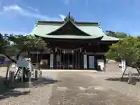 矢奈比賣神社(見付天神)の本殿・本堂