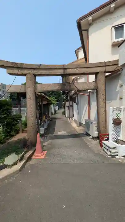 香具波志神社(大阪府)