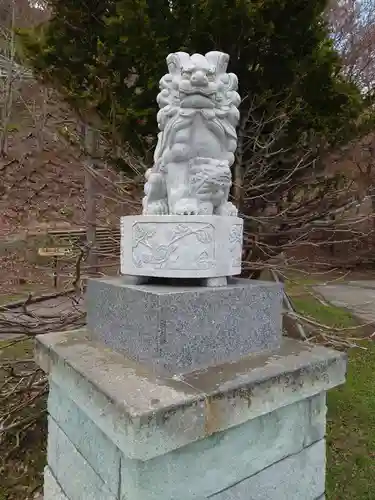 北門神社の狛犬