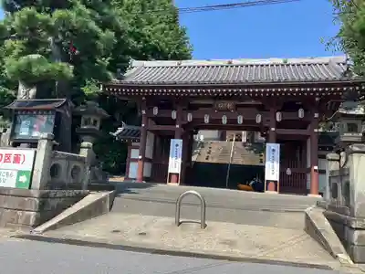 龍口寺の山門・神門