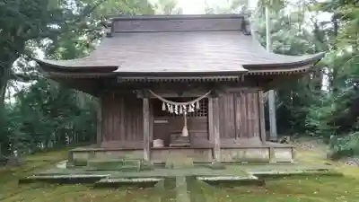 子安神社の本殿・本堂
