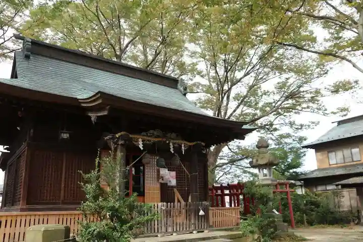 愛宕神社の本殿・本堂