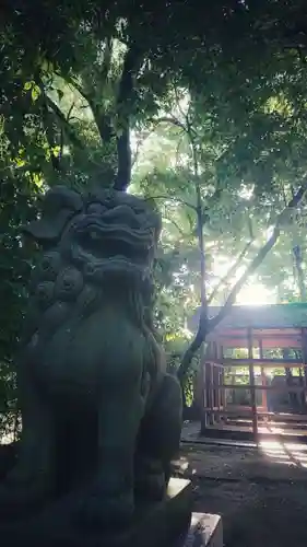 尾張大國霊神社（国府宮）の狛犬