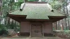 高房神社の本殿