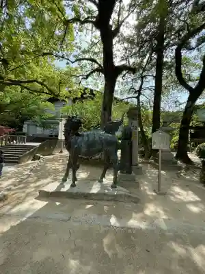 太宰府天満宮の像