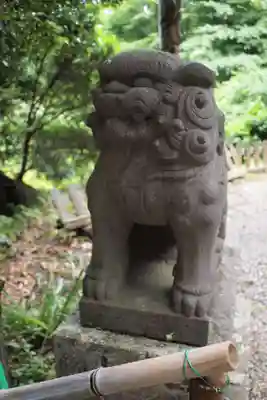 八王寺の狛犬