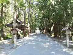 小國神社の建物その他