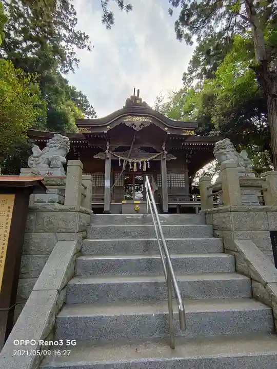 艫神社の本殿・本堂