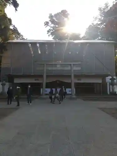 鹿島神宮の本殿・本堂