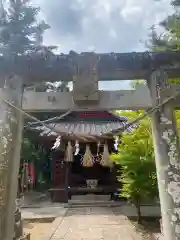 月隈神社の鳥居