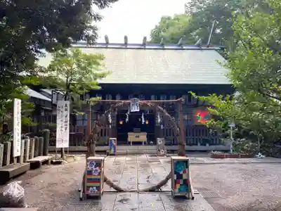 伊勢神社の本殿・本堂