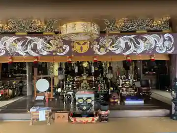 龍性院の本殿・本堂