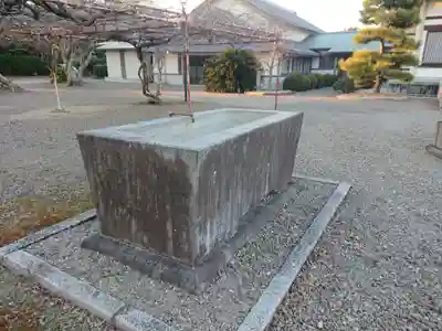 赤羽別院親宣寺の手水舎