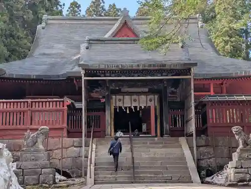 岩木山神社(青森県)