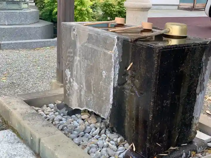 円福寺の手水舎