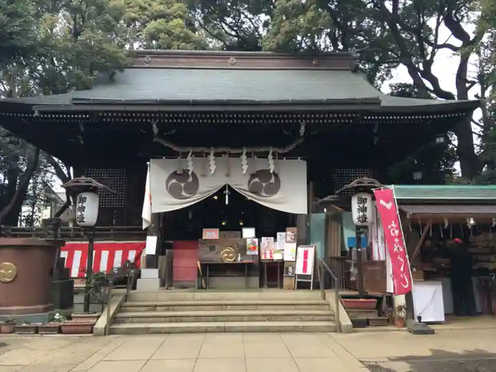太子堂八幡神社の本殿・本堂