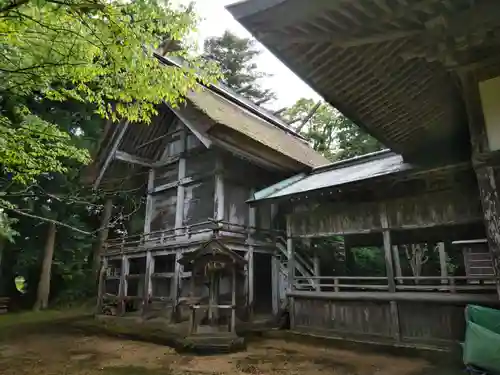 宇良神社(浦嶋神社)の本殿・本堂