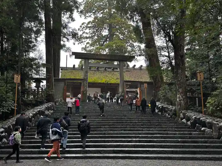 伊勢神宮内宮(皇大神宮)(三重県)