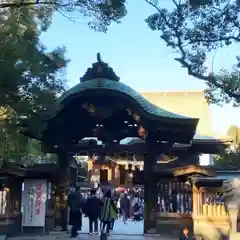 水天宮の山門