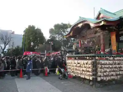 亀戸天神社(東京都)